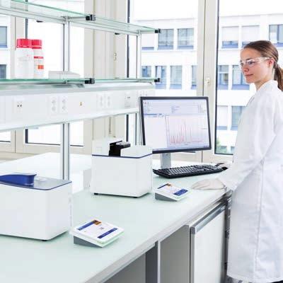Fast Speed up Your Measurements Optimize Your Analytical Workflow The UV/VIS Excellence instruments for Life Sciences effectively optimize spectroscopic workflows as the instruments are always ready