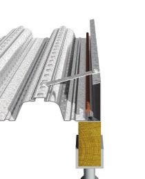 Number of sheets Phase Decking lengths 6-1000 2107 Bundle number Span of decking straps at 600mm centres fixed to decking sheet Beam centres 25 min Edge of flange to side of stud 50 min Y F75