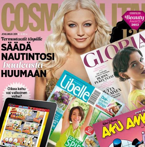 Magazine revenues have been stable Net sales development magazines (EUR million) 1200