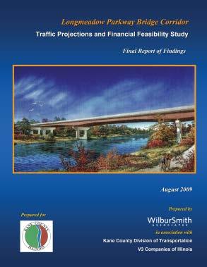 Feasibility Study Final Report recommends: Electronic & video tolling Huntley Road to IL 62 Maximum $1.
