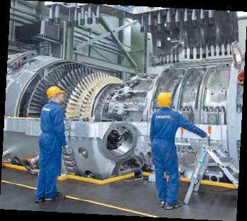 high combined cycle efficiencies 60% Siemens SGT5-8000H CCGT ~ 570MW Note: (Wärtsila 50SG gas engine) (Siemens