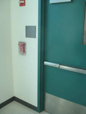 Signage indicating exit locations and room identification is missing A3 A4 Miscellaneous Accessories and Equipment: Lockers were observed in corridors throughout the facility.