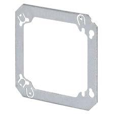 stud spacings Stamped markings at 1 4", 1 2", and 1" increments to allow the installer to easily locate the desired box position Available factory assembled as part of the Ruff-IN