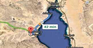 Location & Area AinSoukhna / Suez