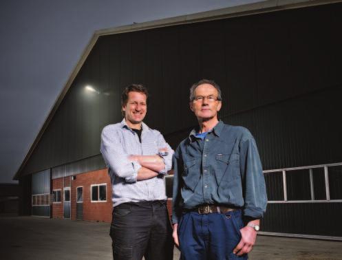 There are few farmers who can genuinely claim to have been pioneers in the field of robotic milking, but that accolade certainly goes to the Van der Horst family.