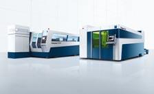 operation are convincing features of the TruLaser Series 1000.