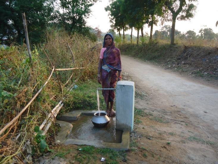Kanker (Chhattisgarh) 10/13 9 Augmentation and extension of the piped water supply system, Kanker, CG Earlier 20 year old