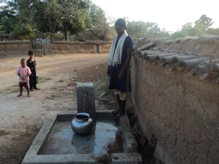 quality drinking water - demands of the villagers through augmenting and extension of the village internal water supply