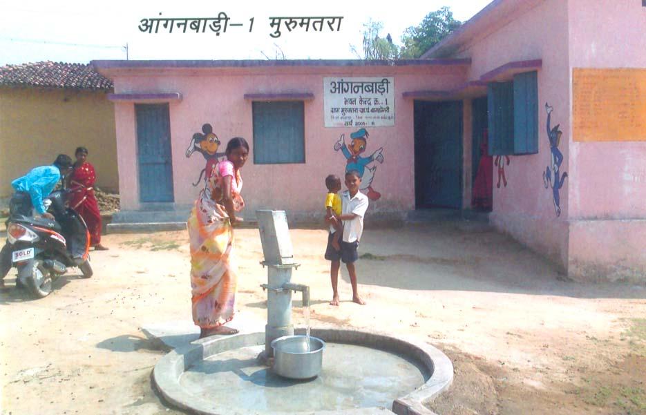 Kanker (Chhattisgarh) 11/13 10 Safe Potable water in Aaganwadi, Schools, Kanker,
