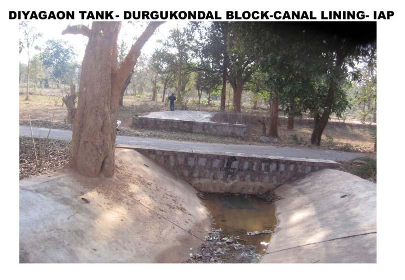 Kanker (Chhattisgarh) 4/13 3- Canal Lining/ Renovation Work, Diyagaon, Durgkondal,