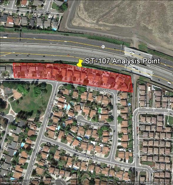 No. Designation 5 ST-107 San Jose Appendix E: Detailed Noise Analysis Location Information City Description