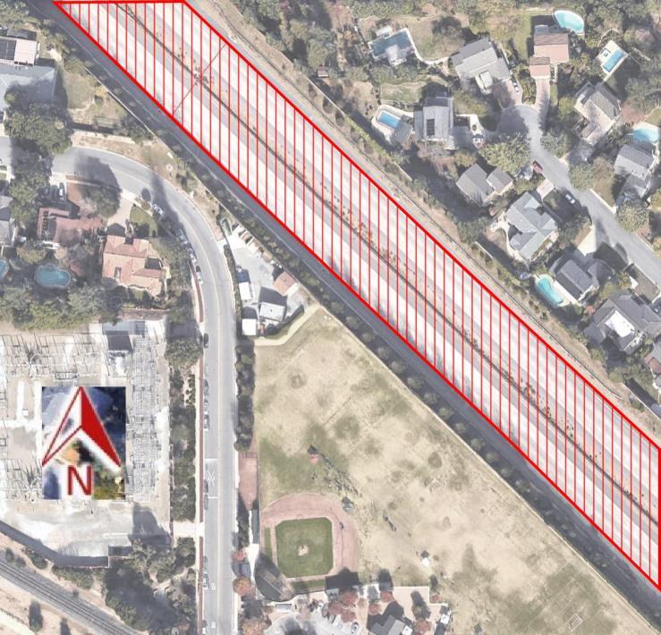 No. 4 Designation ST-55 Southern Segment Appendix F: Approximate Treatment Area Existing City Description Noise Level Topography Sound Wall Height Saratoga Yuba and Sea Gull Court residences rear