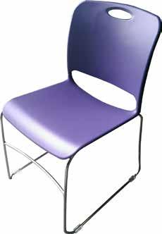 Secure Peg Hooks/ Waiting Area Chair InVue - StopLok Dims:.