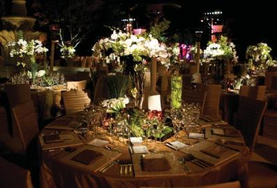 GBK WEDDINGS Draws upon its vast celebrity event experience to bring clients the ultimate wedding