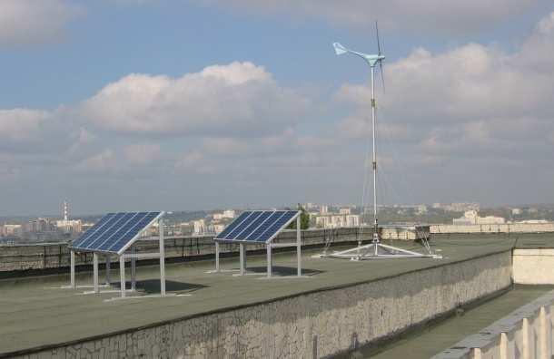 source Hybrid Solar + Wind Complementary