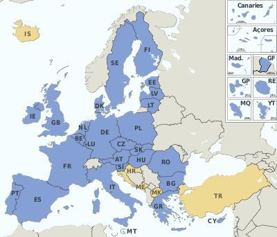 Safety in Europe Currently 27 Member States of the European Union follow EU
