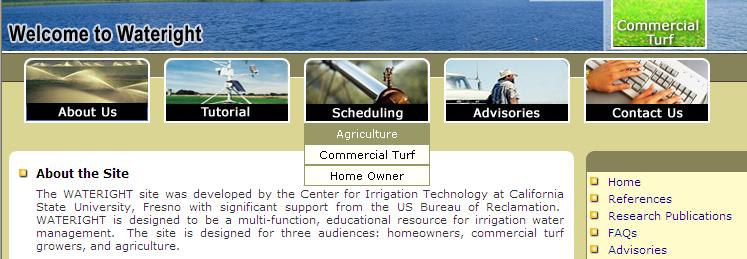 Irrigation Scheduling