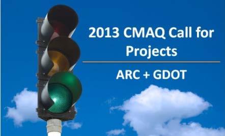 The projects chosen to be funded represent a wide array of methods to address air quality and congestion, and each project displays a strong emissions benefit requirements for CMAQ funding, which is