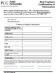 Completing Enrollment Forms will send you enrollment forms, with instructions.