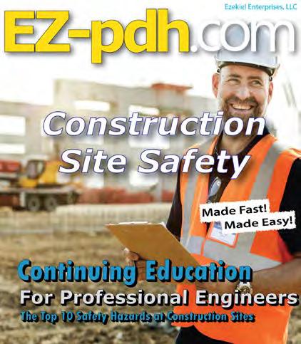 (Professional Engineers, Land Surveyors, Architects, etc.) EZ-pdh.