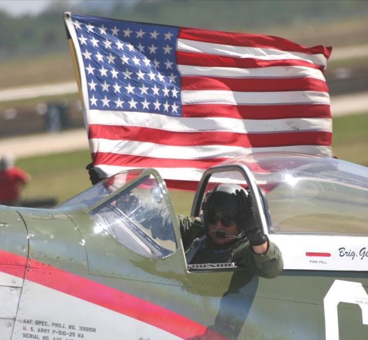 The Wings Over Houston Airshow benefits numerous local non-profit organizations and community programs including: Wings Over Houston Scholarship Program Commemorative Air Force historical aircraft