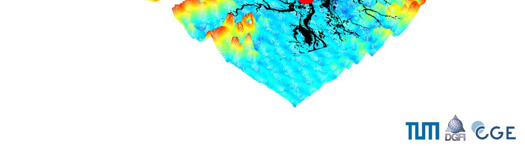intersection of surface water mask with a DEM Data from gauges and altimetry as vertical