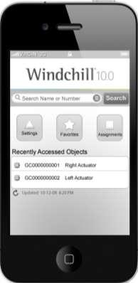 Windchill 10.0 GET MORE: Turn on 10.