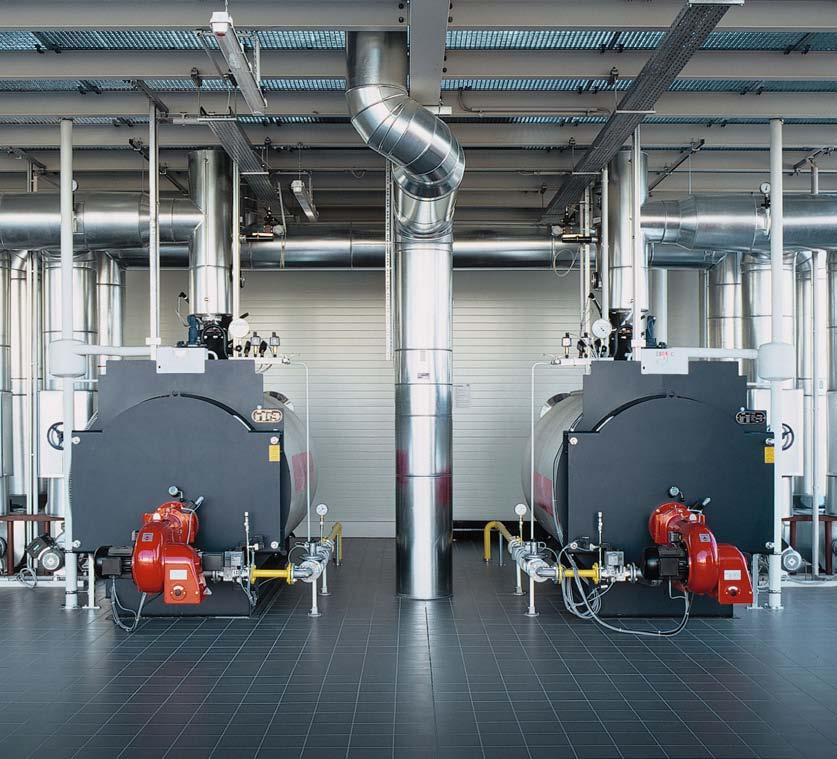 The Weishaupt multi-boiler control system has