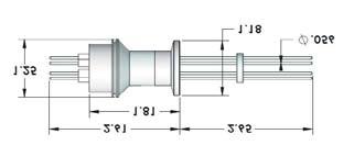 2 to 5 Pairs Push-on Connectors QUICK FLANGE # PAIRS TYPE PART # PRICE 2 E A0425-3-QF 175.00 2 J A0425-2-QF 175.00 2 K A0425-1-QF 175.