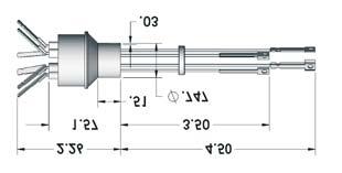 1 to 3 Pairs Connector Fitted WELDABLE WELDABLE FIG 1 FIG 2 Fig. 3 FIG 3 1 C 1 A0389-1-W 75.
