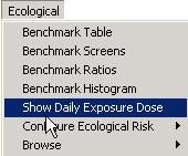 Calculate Exposure for Home Range Use a polygon to identify home range Select