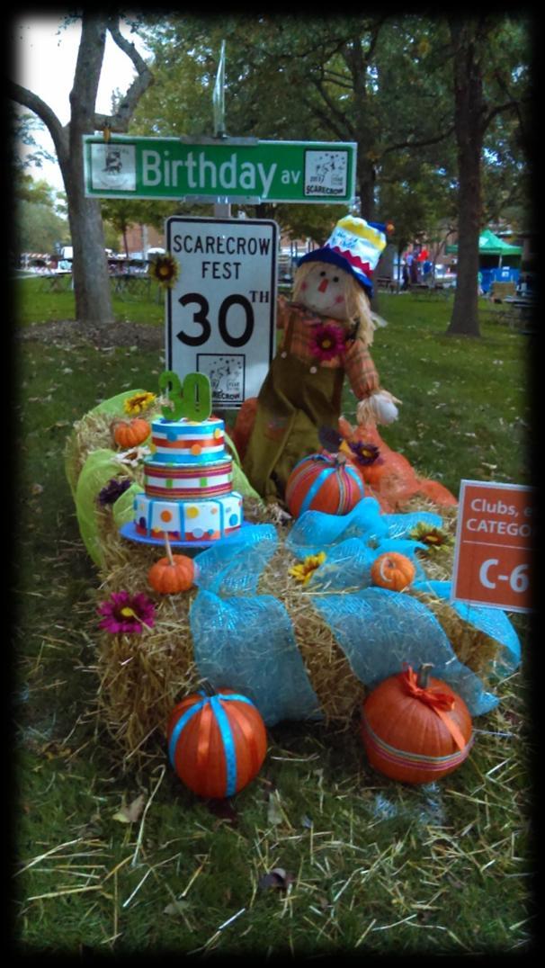 Scarecrow Fest Held annually on Columbus Day weekend, the 32 nd Scarecrow Fest takes place October 6-8, 2017 Nationally-recognized festival famous for its unique scarecrow displays is intended to