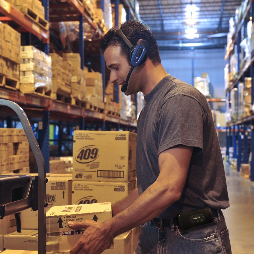 The Vocollect Voice Solution Optimize Your Business with Voice The addition of Vocollect Voice to your distribution center operations offers you the transformative workforce performance gains you
