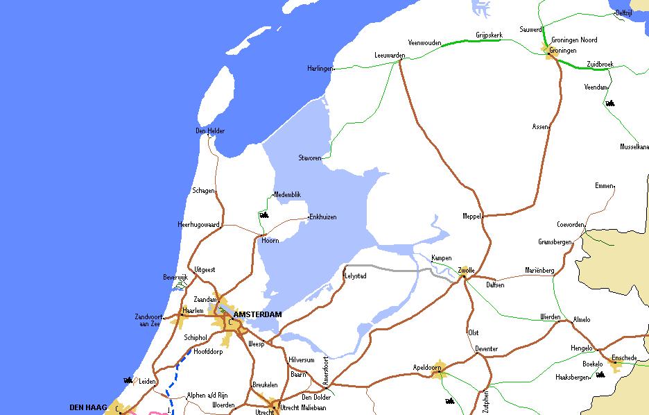 9 Case Study 6:Betuwe Line BETUWE LINE Project first developed in 1980 s to strengthen Rotterdam s competitiveness for