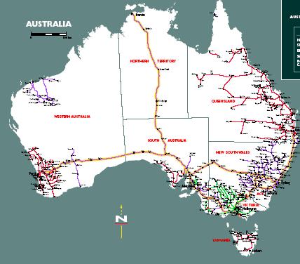 7 Case Study 4:AustralAsia Railway AUSTRALASIA RAILWAY NEW CONSTRUCTION EXISTING LINE Opened in 2004 after having been promised in 1901 Built as generalpurpose railway with 40%