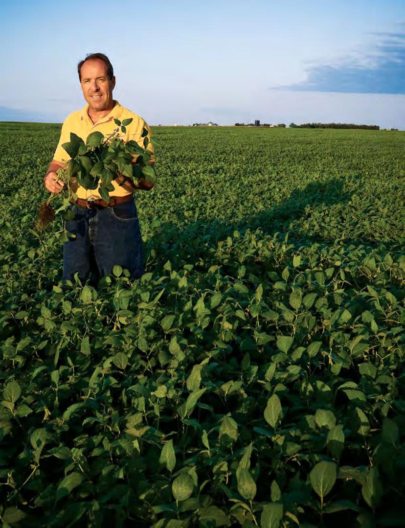 Gene Stehly mitchell, south dakota Redefining the Value Opportunity of Soybeans Farmers such as Gene Stehly of Mitchell, South Dakota, are looking forward to the introduction of