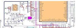 Mix Technology Analogue / Digital PCB layout. Multilayer, Surface Mount and Mixed Technologies.