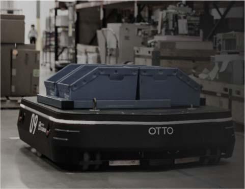 The company s OTTO heavy load transporter focuses on long-haul transport, meaning that it delivers miles per route. 8.