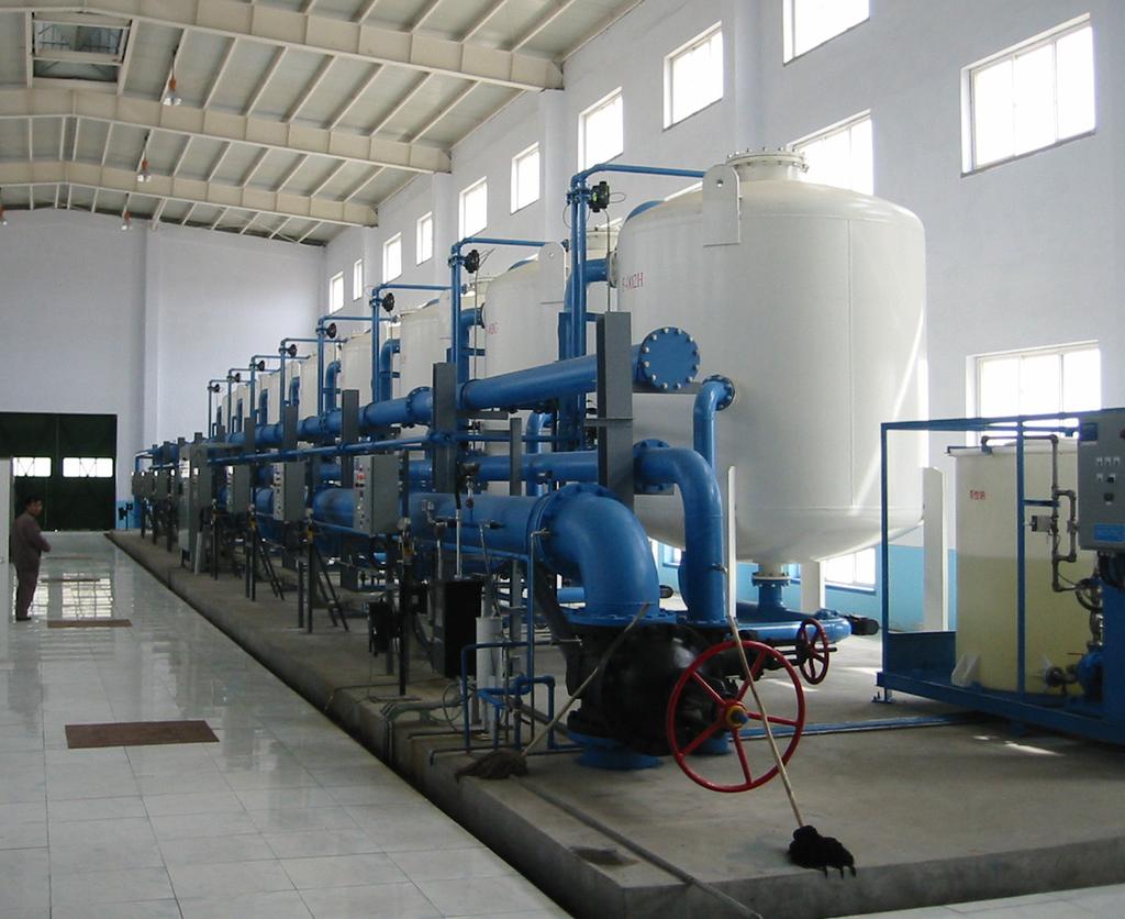 It s vital to have an effective, durable pretreatment system for produced water to ensure trouble-free operation of ion exchange resin.