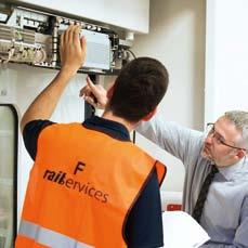 service level chosen for a given project, we ensure the availability of qualified service technicians.