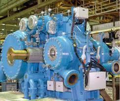 Good efficiency Competitive cost Multi Stage Integrally Geared Compressor Pressure ratios up to 15!