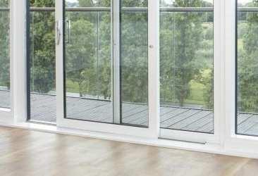 - 2-panel up to 6-panel windows or door - Aluminum