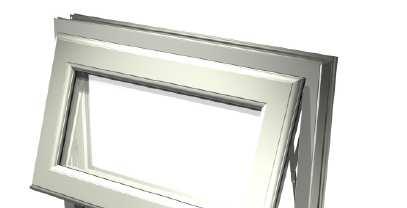 Size limitations and wind loading Casement window sashes Top
