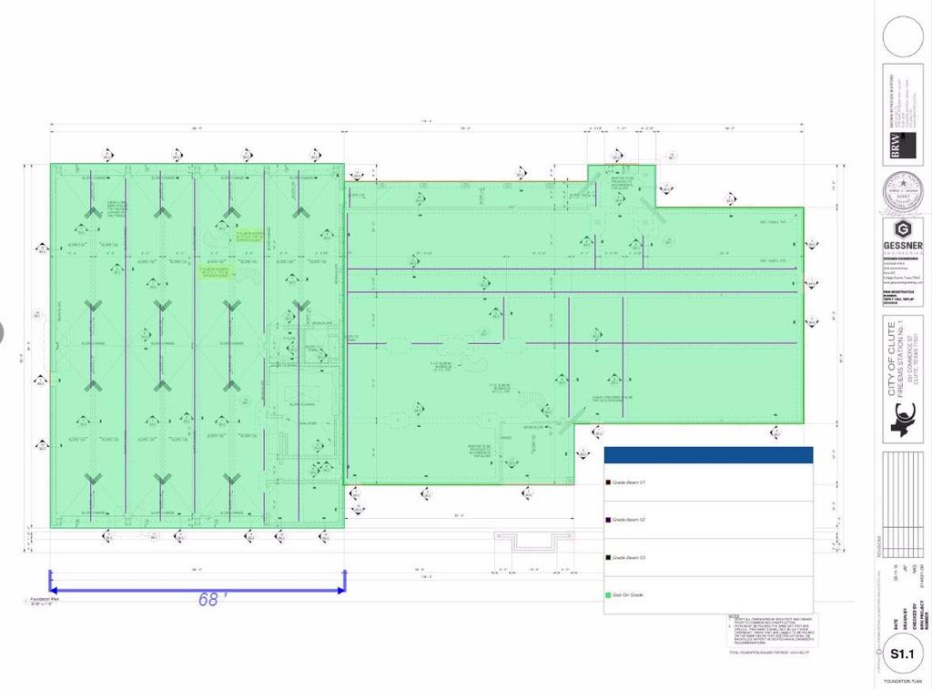 Sample of a takeoff Sample shown is of a 32,000 sf, one story, tenant finish buildout Summary of takeoff shown The color coded takeoff performed within the STACK software makes it easy to