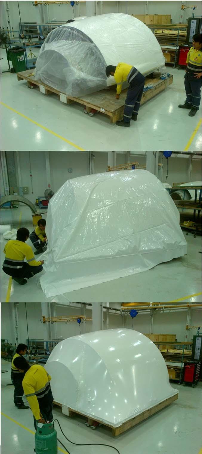 Core Services Preservation Shrink Wrapping Protects anything, is cost effective, applies easily, doesn t damage, breathes and is easily accessible!!! Why Shrink Wrap?