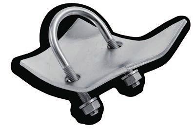 MT conduit clamps MT series conduit clamps are used for mounting of cable conduits perpendicular