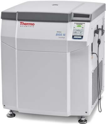 Thermo Scientific Sorvall BIOS 16 Centrifuge Ordering Information Centrifuges Cat. No.