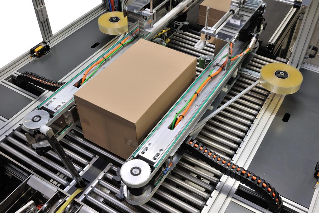 By creating a custom-fit box around your order, the eliminates unnecessary volume and creates the smallest parcel needed at the lowest expense and as a result the lowest possible shipping costs.