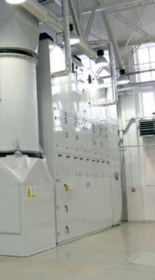 Air conditioning Clean rooms VENTILATION AND AIR CONDITIONING BAUER OPTIMISING SYSTEM In the field of technical facility