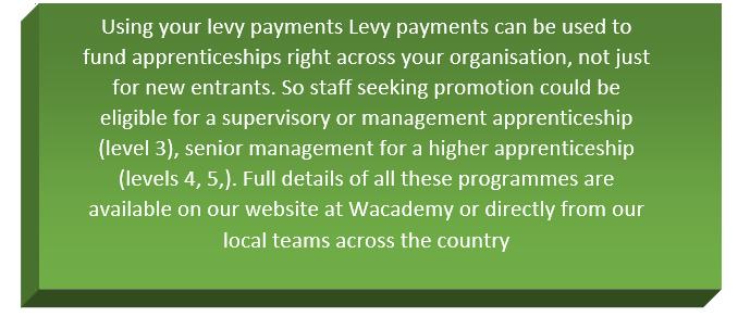 What is the Apprenticeship Levy? The apprenticeship levy is a payroll tax on UK employers to fund new apprenticeships. The levy is set at 0.